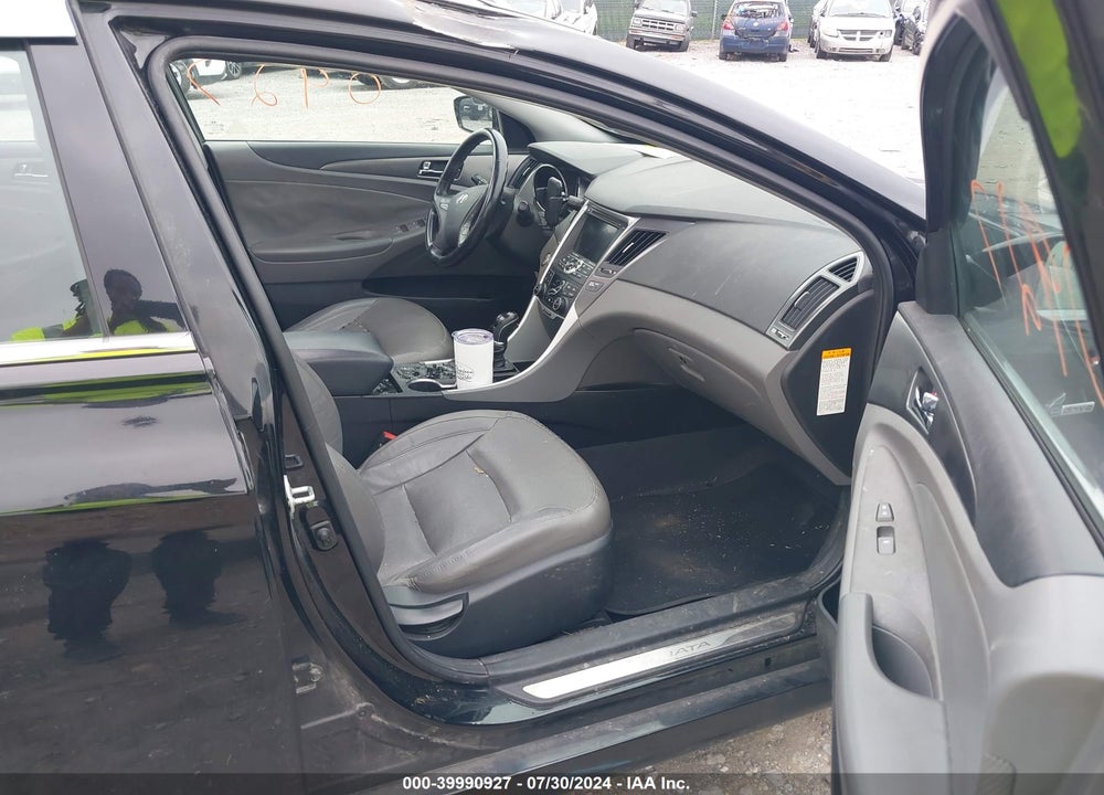 2014 HYUNDAI SONATA HYBRID VIN: KMHEC4A43EA109670