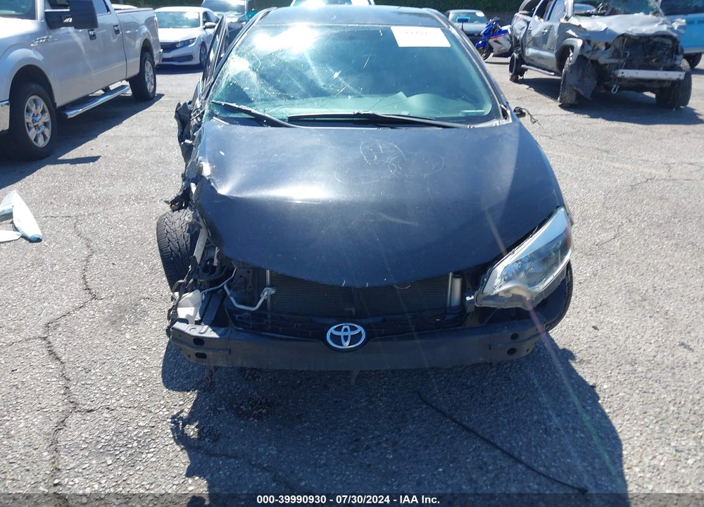 2015 TOYOTA COROLLA L/LE/S/S PLUS/LE PLUS/LE PREMIUM/S PREMIUM VIN: 2T1BURHE6FC273041