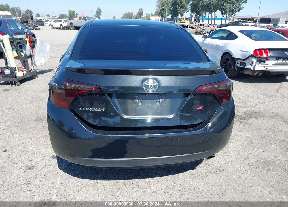 2015 TOYOTA COROLLA L/LE/S/S PLUS/LE PLUS/LE PREMIUM/S PREMIUM VIN: 2T1BURHE6FC273041