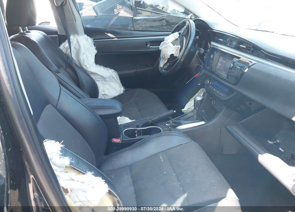 2015 TOYOTA COROLLA L/LE/S/S PLUS/LE PLUS/LE PREMIUM/S PREMIUM VIN: 2T1BURHE6FC273041
