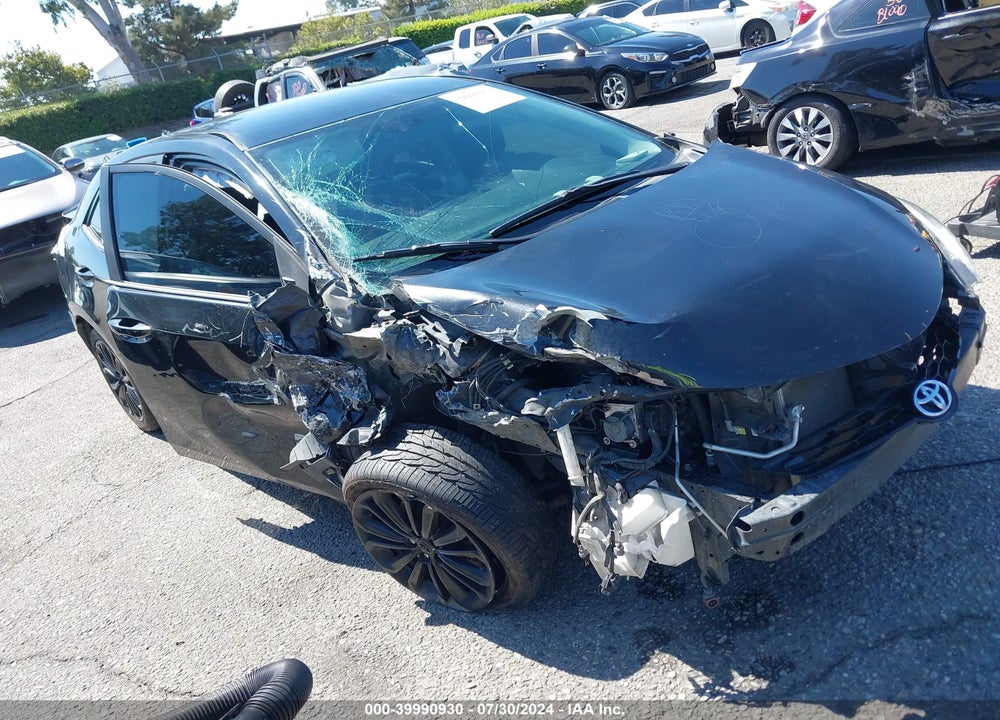 2015 TOYOTA COROLLA L/LE/S/S PLUS/LE PLUS/LE PREMIUM/S PREMIUM VIN: 2T1BURHE6FC273041