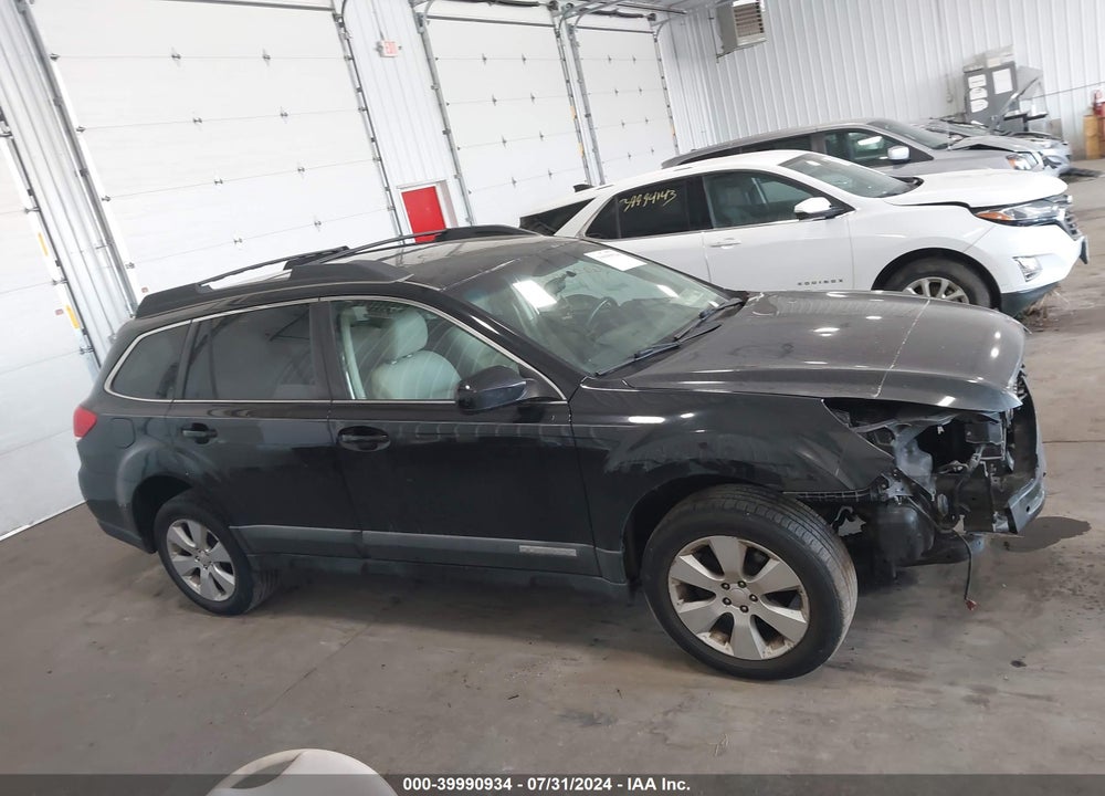 2010 SUBARU OUTBACK 2.5I PREMIUM VIN: 4S4BRCCC5A3369681