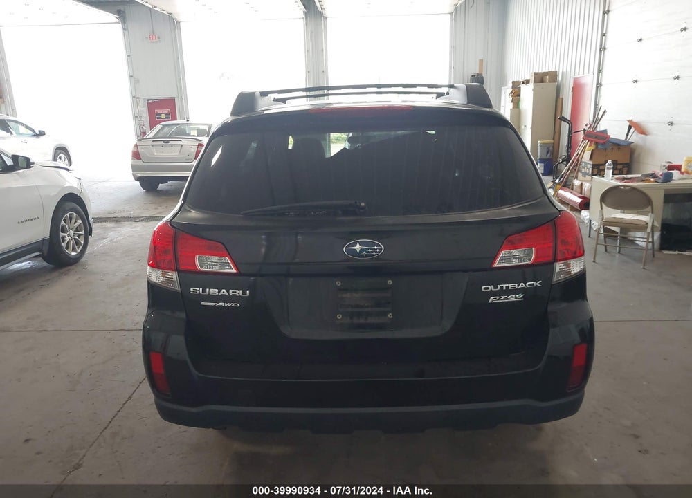 2010 SUBARU OUTBACK 2.5I PREMIUM VIN: 4S4BRCCC5A3369681