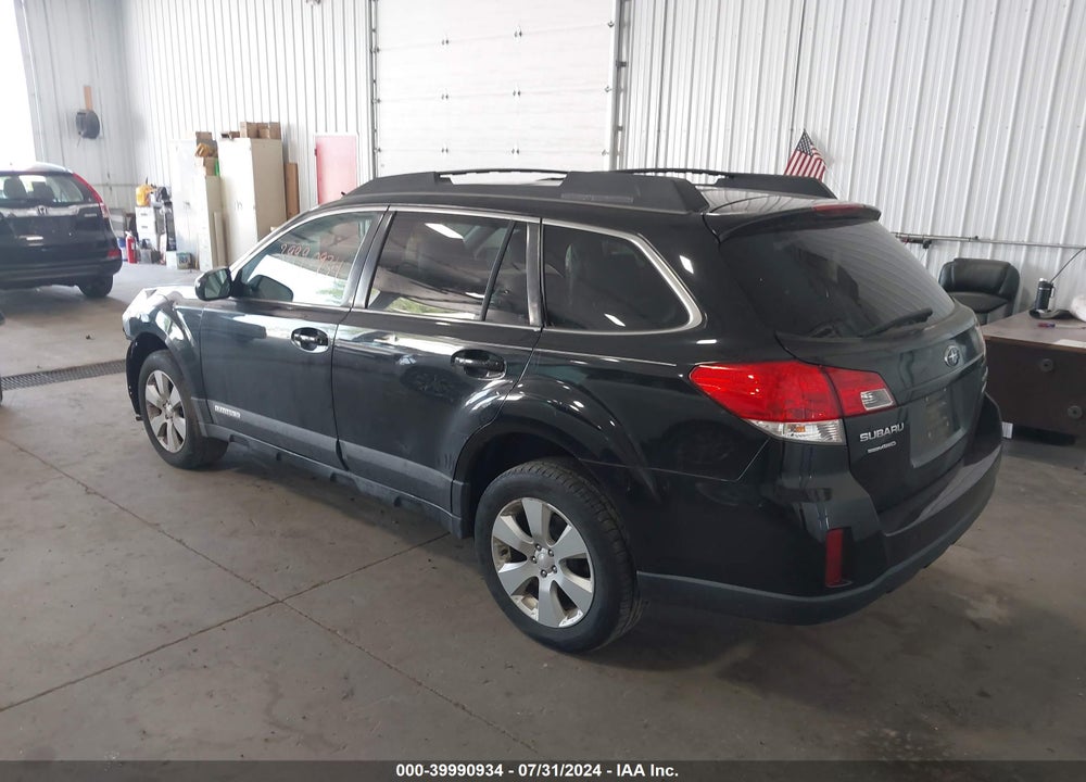 2010 SUBARU OUTBACK 2.5I PREMIUM VIN: 4S4BRCCC5A3369681
