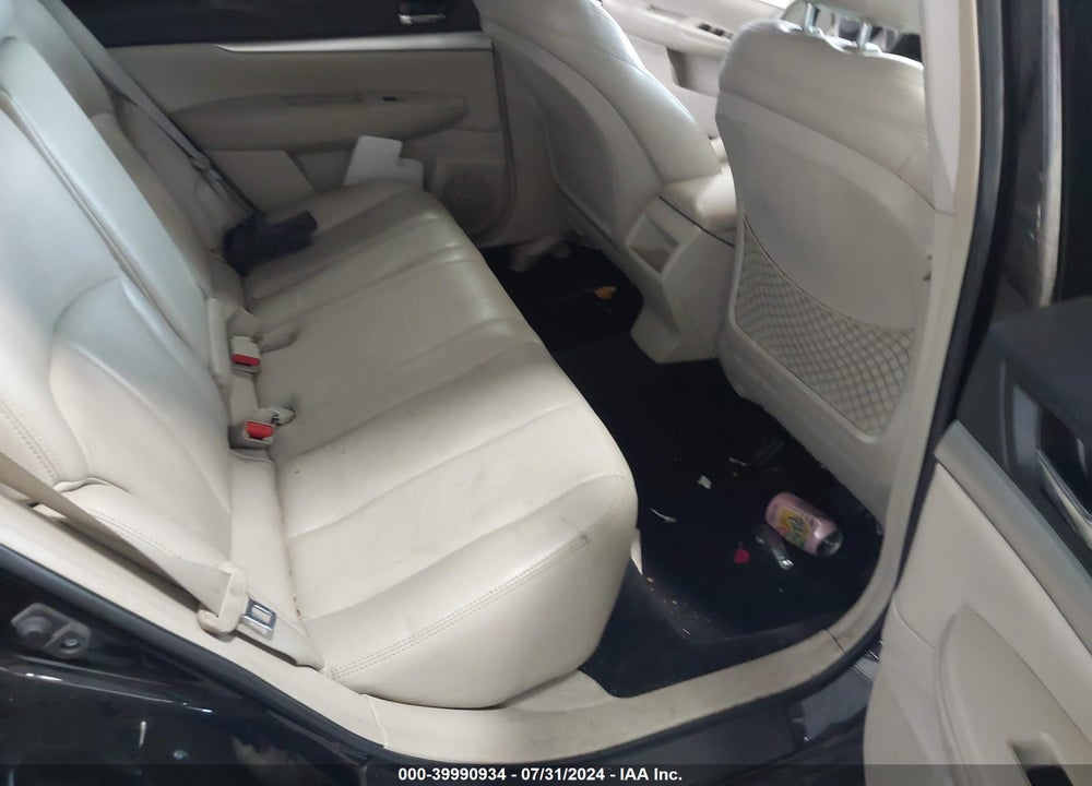 2010 SUBARU OUTBACK 2.5I PREMIUM VIN: 4S4BRCCC5A3369681