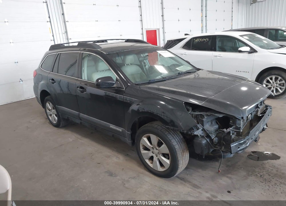 2010 SUBARU OUTBACK 2.5I PREMIUM VIN: 4S4BRCCC5A3369681