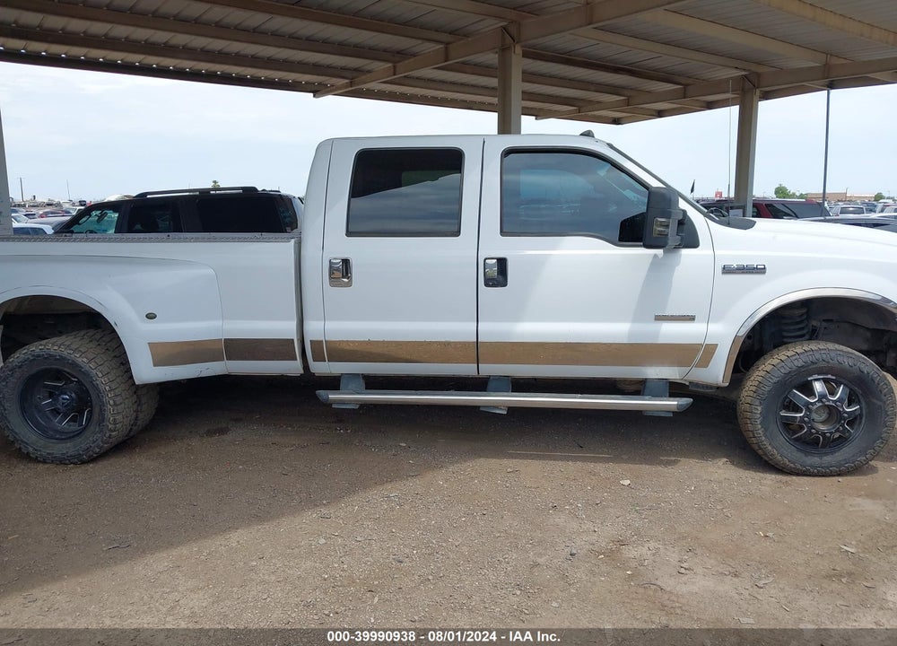 2005 FORD F-350 LARIAT/XL/XLT VIN: 1FTWW33P95EC99825
