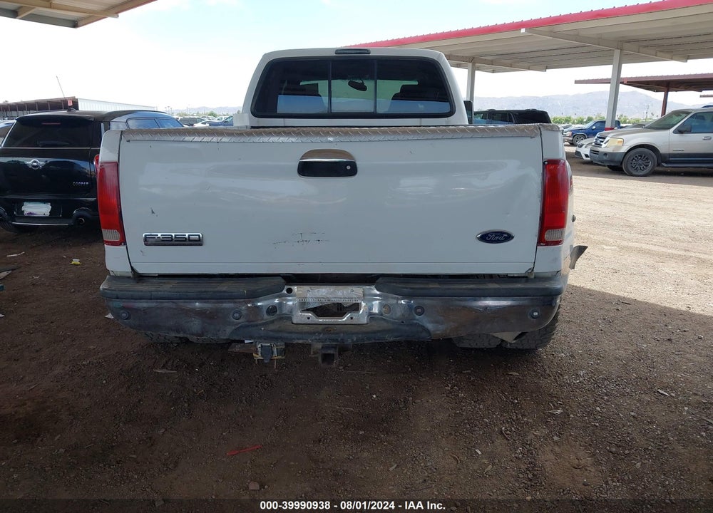 2005 FORD F-350 LARIAT/XL/XLT VIN: 1FTWW33P95EC99825