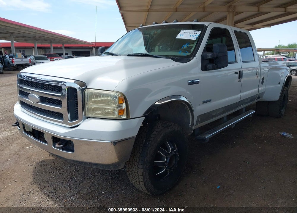 2005 FORD F-350 LARIAT/XL/XLT VIN: 1FTWW33P95EC99825