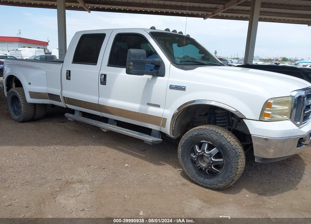 2005 FORD F-350 LARIAT/XL/XLT VIN: 1FTWW33P95EC99825