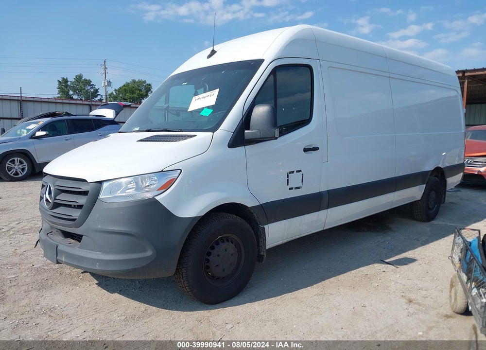 2022 MERCEDES-BENZ SPRINTER 2500 HIGH ROOF V6 VIN: W1Y4ECHY8NT092037