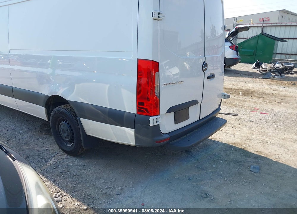 2022 MERCEDES-BENZ SPRINTER 2500 HIGH ROOF V6 VIN: W1Y4ECHY8NT092037