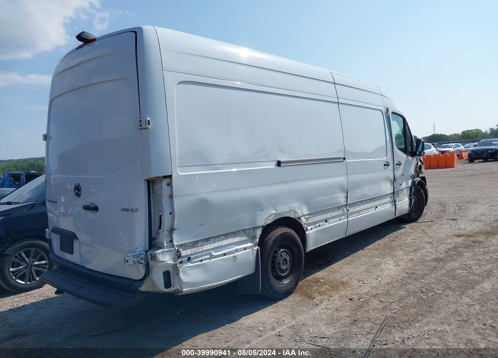 2022 MERCEDES-BENZ SPRINTER 2500 HIGH ROOF V6 VIN: W1Y4ECHY8NT092037