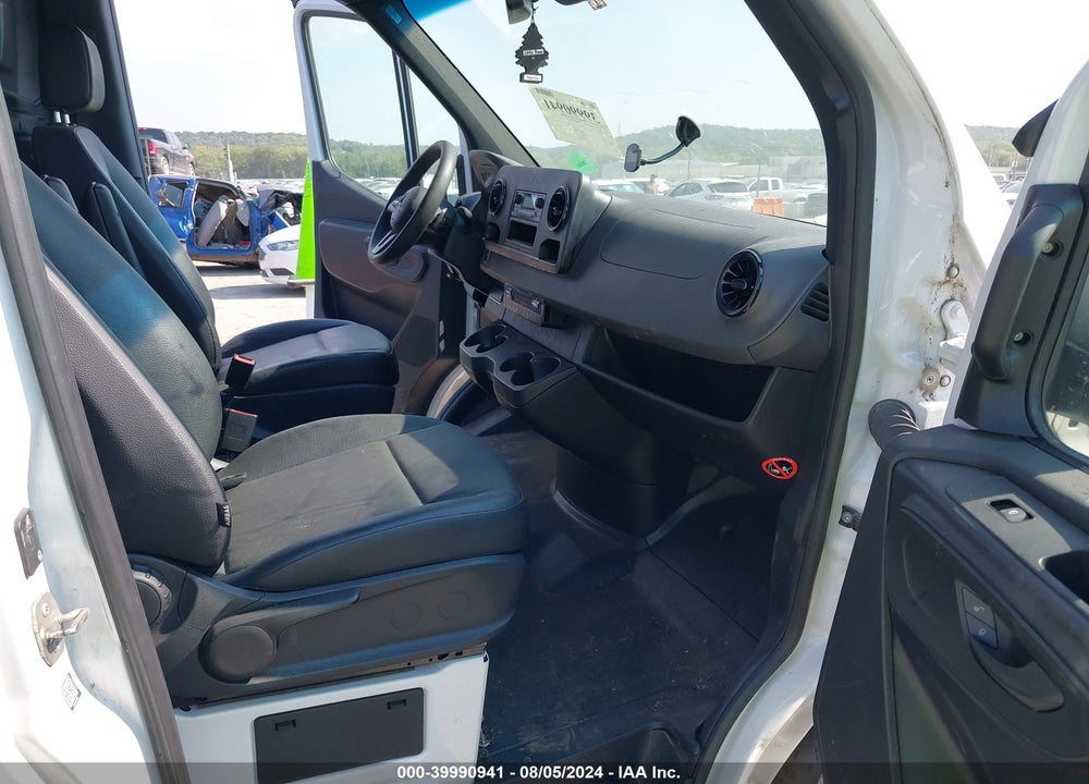 2022 MERCEDES-BENZ SPRINTER 2500 HIGH ROOF V6 VIN: W1Y4ECHY8NT092037