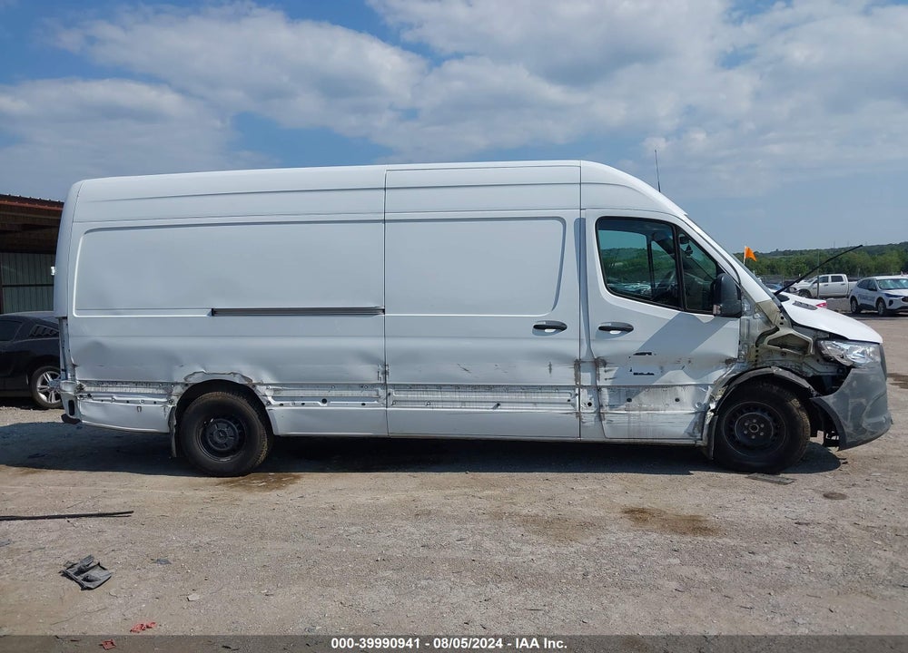2022 MERCEDES-BENZ SPRINTER 2500 HIGH ROOF V6 VIN: W1Y4ECHY8NT092037