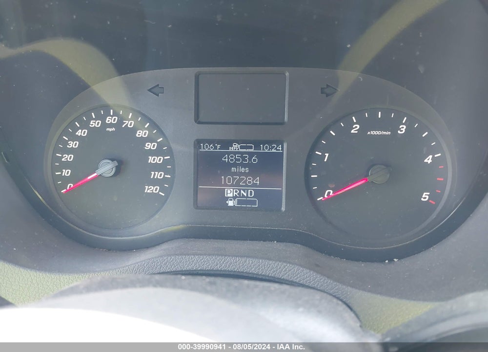 2022 MERCEDES-BENZ SPRINTER 2500 HIGH ROOF V6 VIN: W1Y4ECHY8NT092037