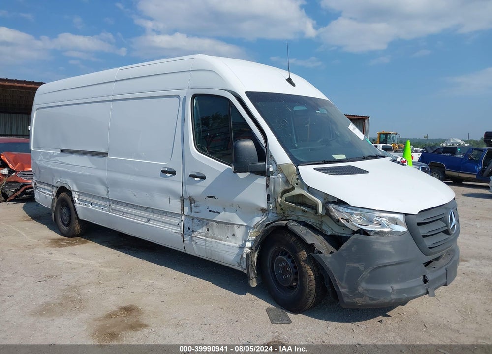 2022 MERCEDES-BENZ SPRINTER 2500 HIGH ROOF V6 VIN: W1Y4ECHY8NT092037
