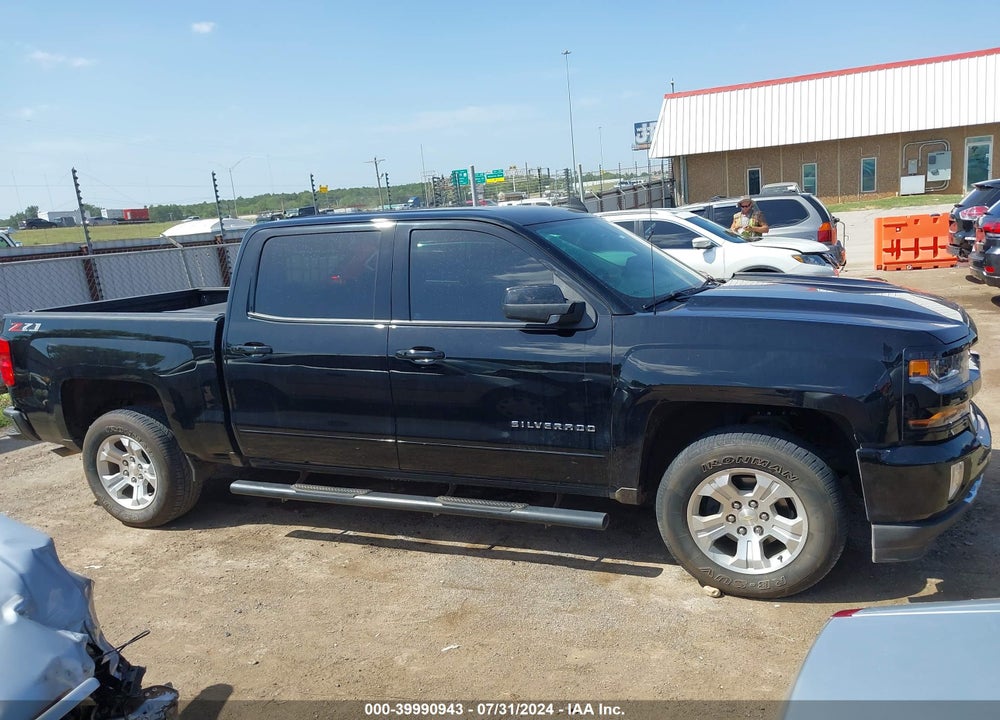 2018 CHEVROLET SILVERADO 1500 2LT VIN: 3GCUKREC1JG387013