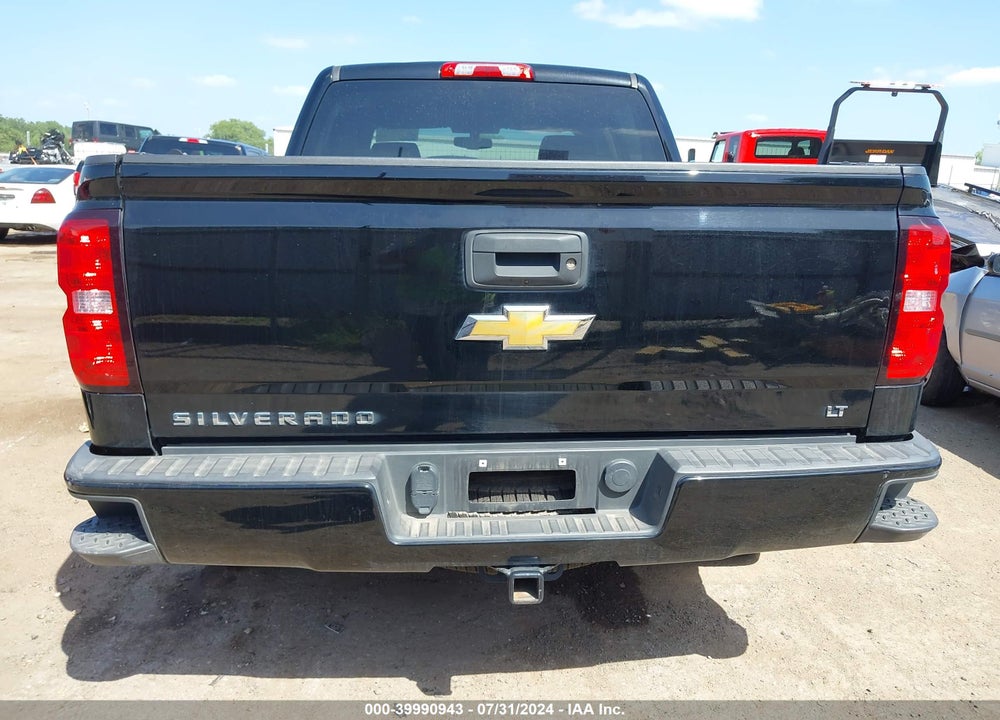 2018 CHEVROLET SILVERADO 1500 2LT VIN: 3GCUKREC1JG387013