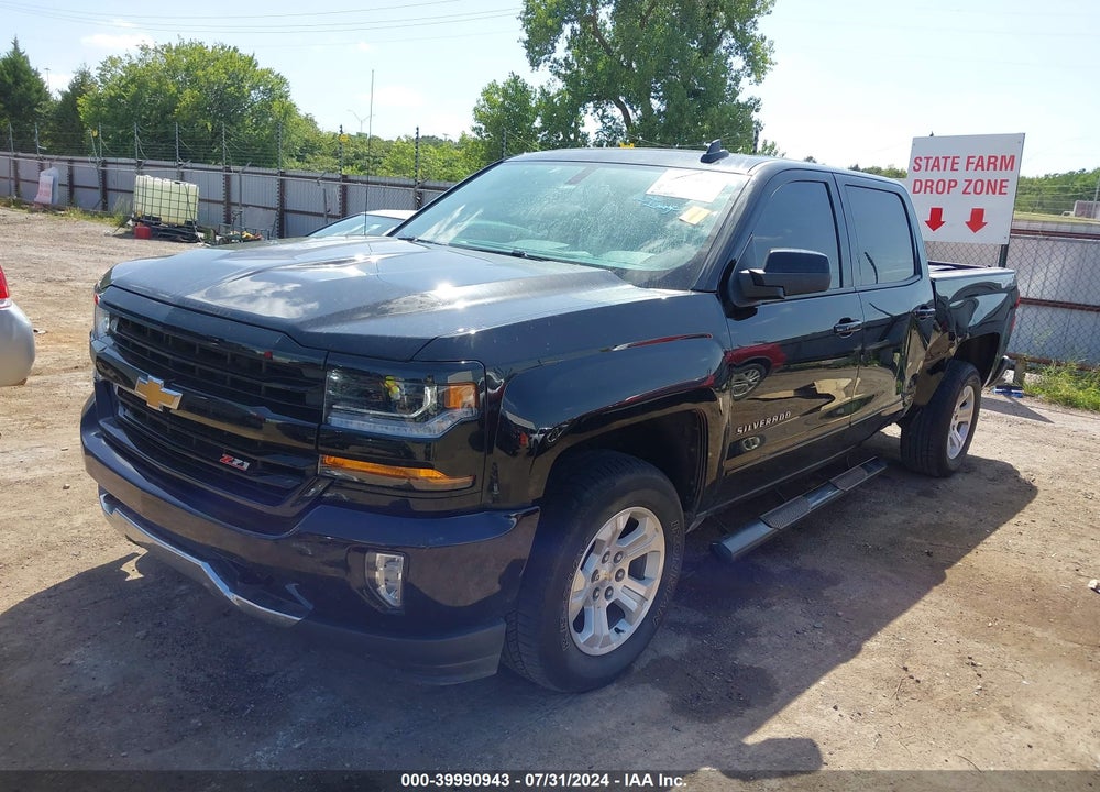 2018 CHEVROLET SILVERADO 1500 2LT VIN: 3GCUKREC1JG387013