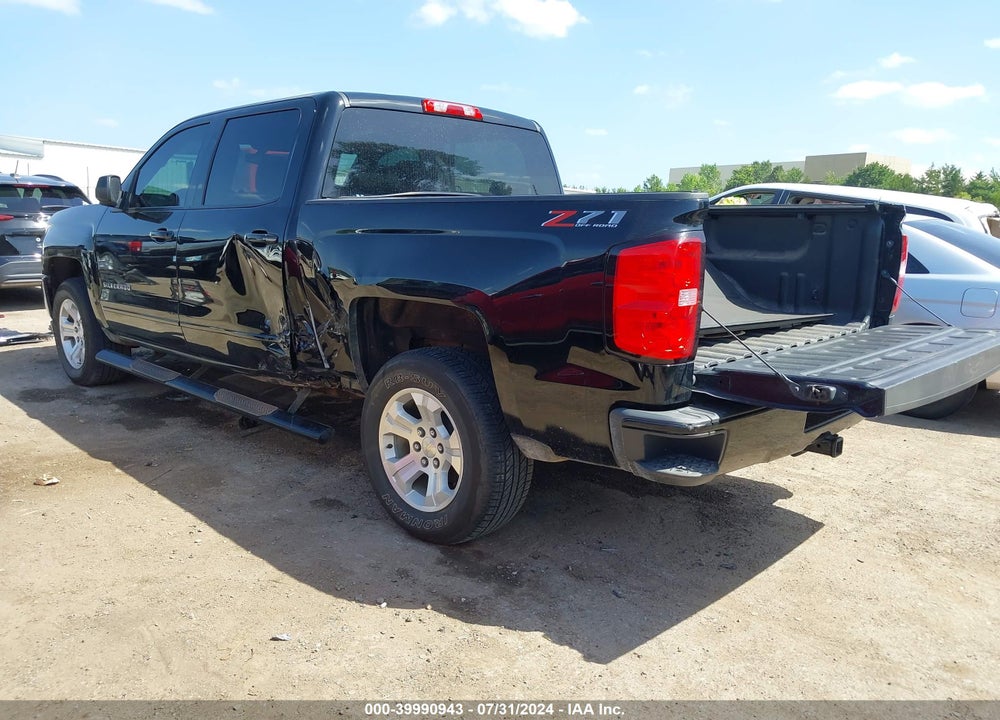 2018 CHEVROLET SILVERADO 1500 2LT VIN: 3GCUKREC1JG387013