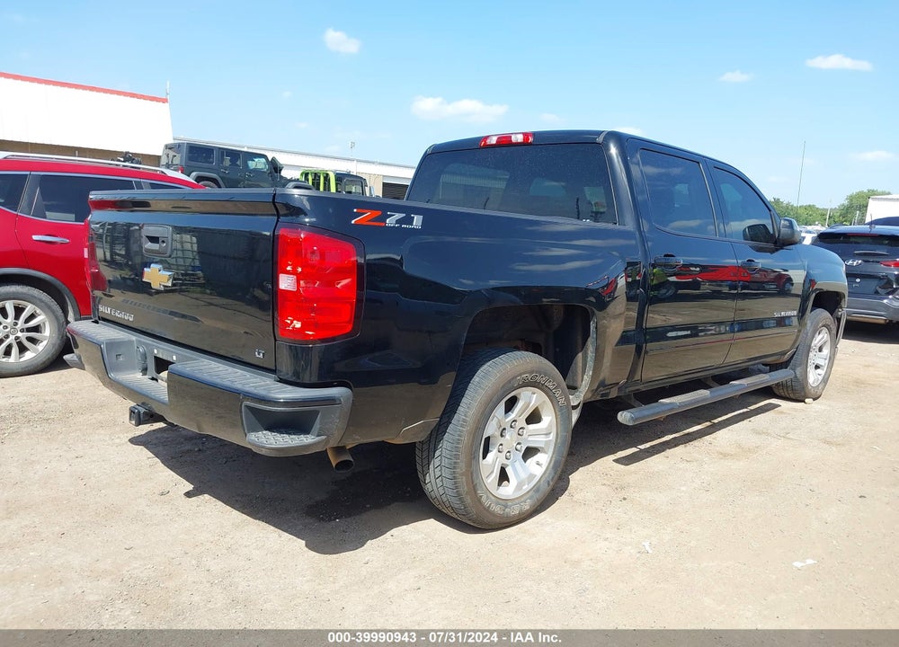 2018 CHEVROLET SILVERADO 1500 2LT VIN: 3GCUKREC1JG387013