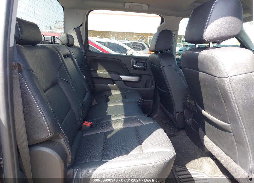 2018 CHEVROLET SILVERADO 1500 2LT VIN: 3GCUKREC1JG387013