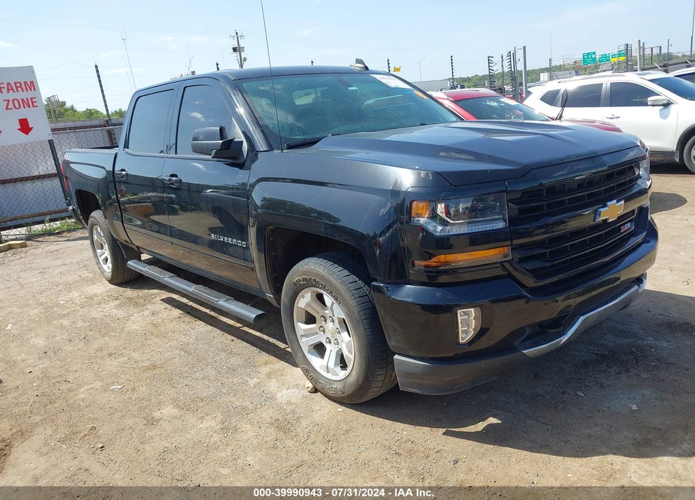 2018 CHEVROLET SILVERADO 1500 2LT VIN: 3GCUKREC1JG387013