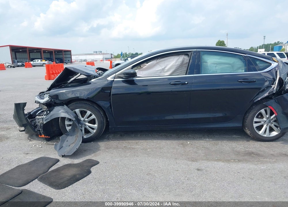 2015 CHRYSLER 200 LIMITED VIN: 1C3CCCAB3FN693572