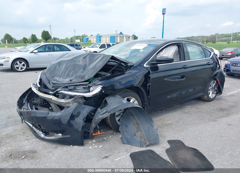 2015 CHRYSLER 200 LIMITED VIN: 1C3CCCAB3FN693572