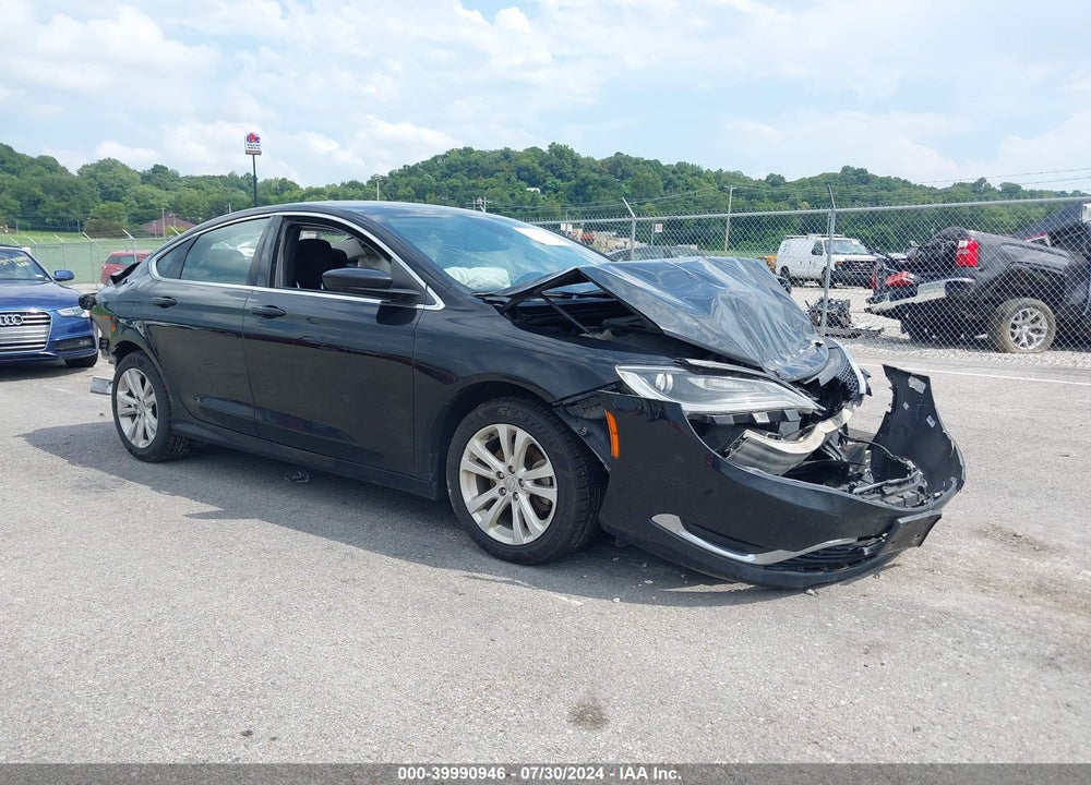 2015 CHRYSLER 200 LIMITED VIN: 1C3CCCAB3FN693572