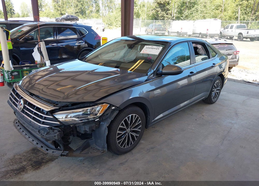 2019 VOLKSWAGEN JETTA 1.4T R-LINE/1.4T S/1.4T SE VIN: 3VWC57BU1KM193375