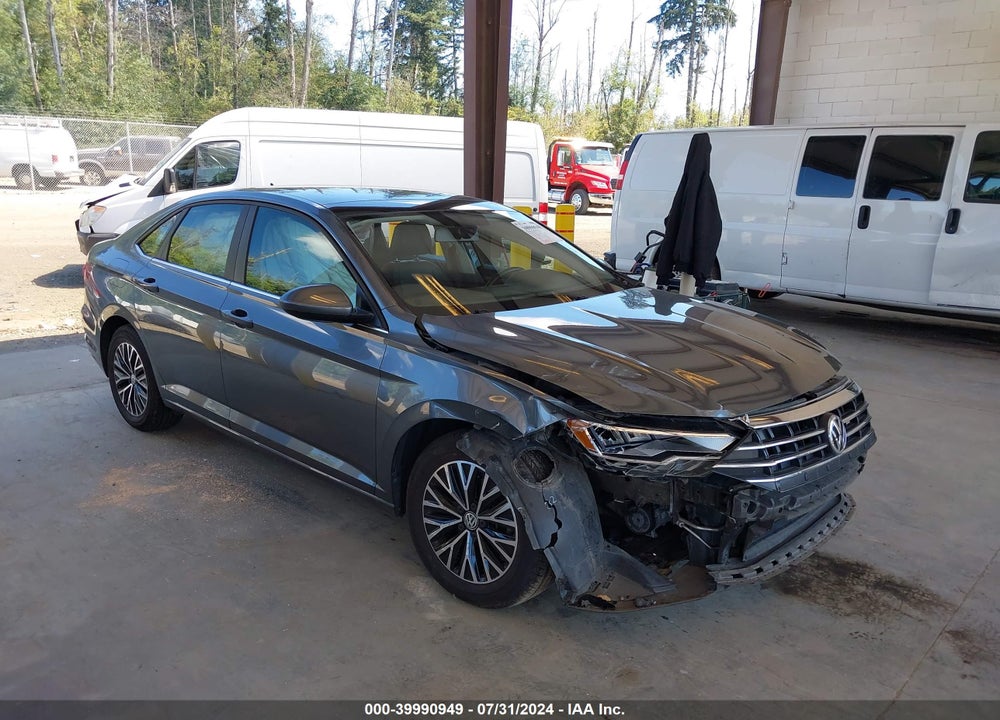 2019 VOLKSWAGEN JETTA 1.4T R-LINE/1.4T S/1.4T SE VIN: 3VWC57BU1KM193375