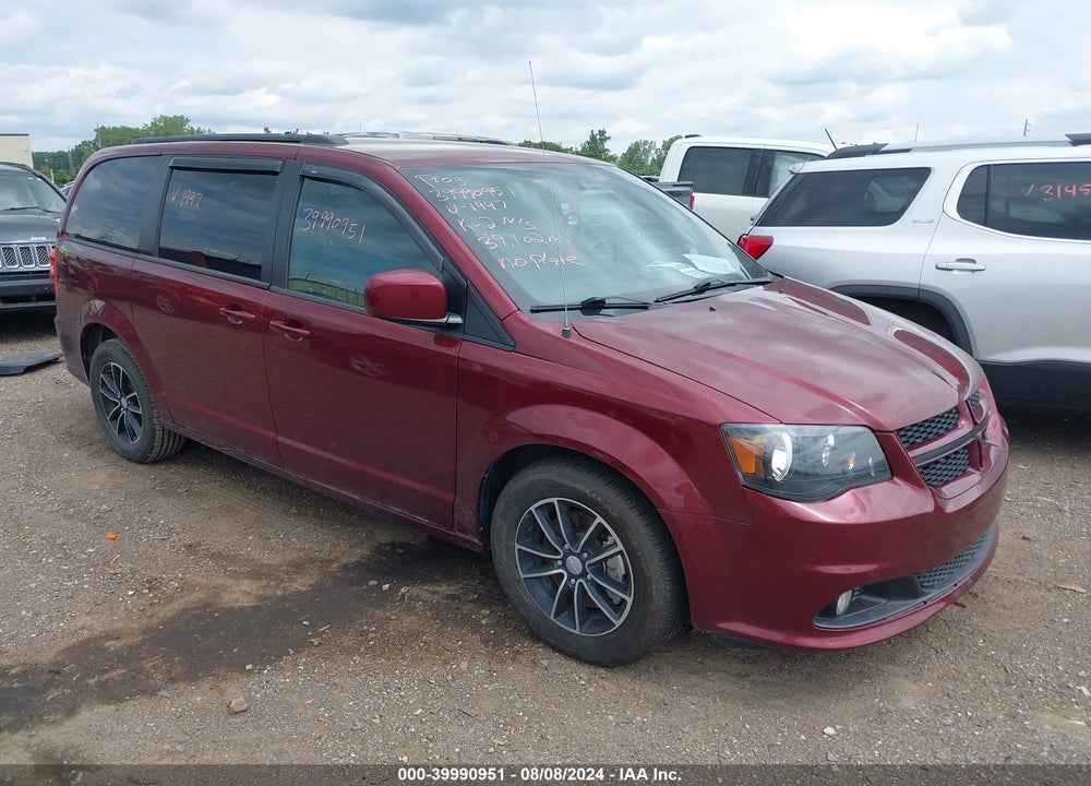 2018 DODGE GRAND CARAVAN GT VIN: 2C4RDGEG2JR341997