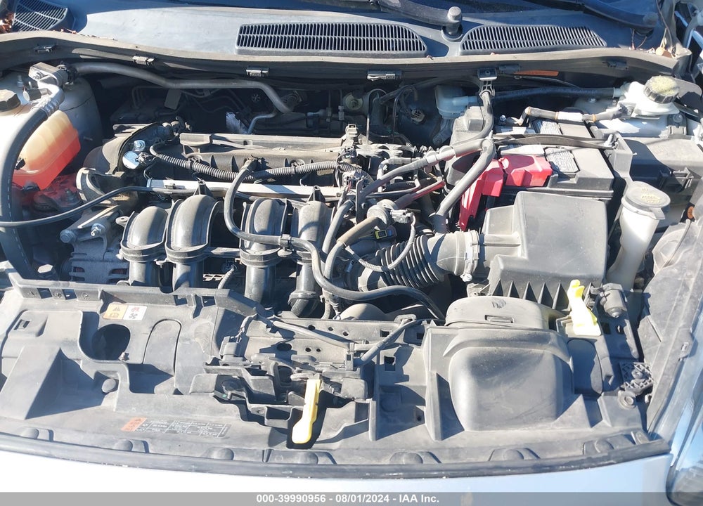 2016 FORD FIESTA S VIN: 3FADP4AJ9GM118573