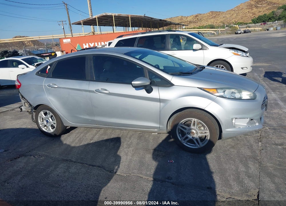 2016 FORD FIESTA S VIN: 3FADP4AJ9GM118573