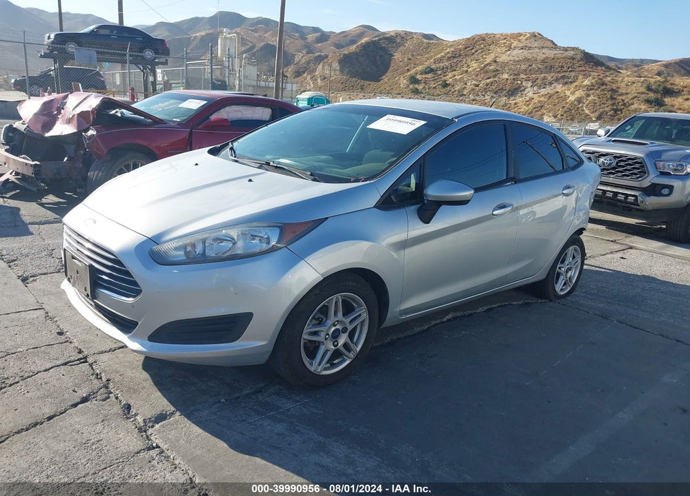 2016 FORD FIESTA S VIN: 3FADP4AJ9GM118573