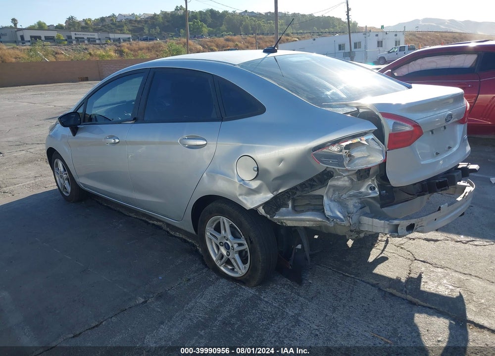 2016 FORD FIESTA S VIN: 3FADP4AJ9GM118573