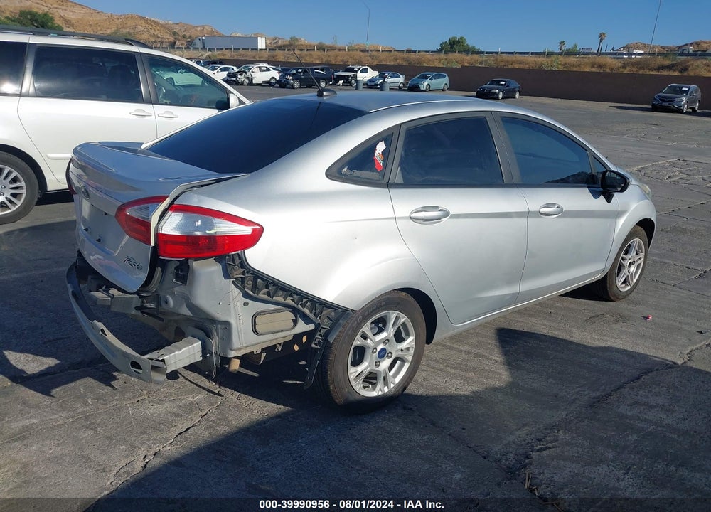 2016 FORD FIESTA S VIN: 3FADP4AJ9GM118573