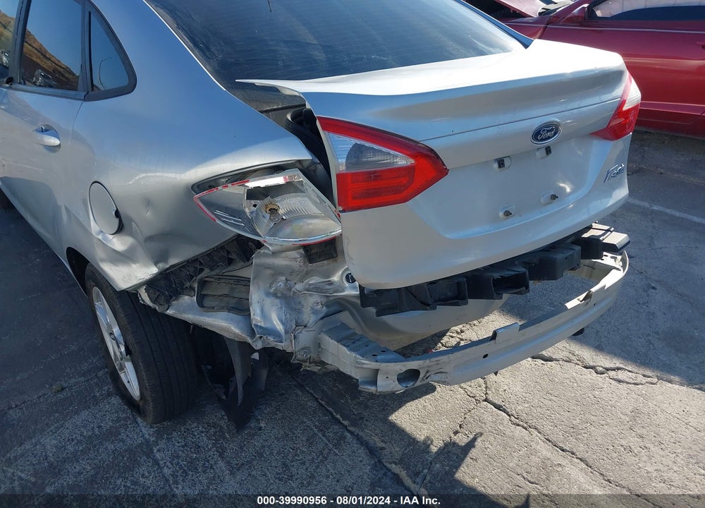 2016 FORD FIESTA S VIN: 3FADP4AJ9GM118573