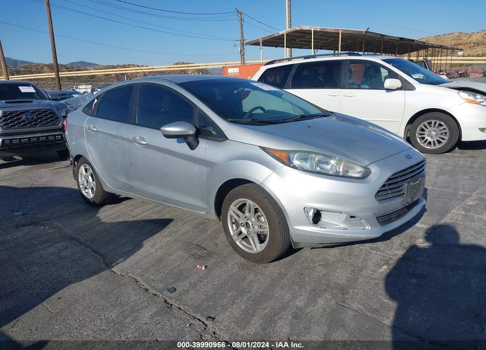 2016 FORD FIESTA S VIN: 3FADP4AJ9GM118573
