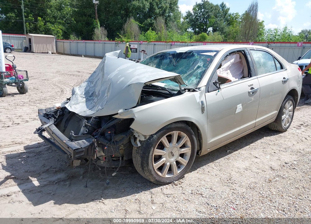 2010 LINCOLN MKZ VIN: 3LNHL2GC2AR654520