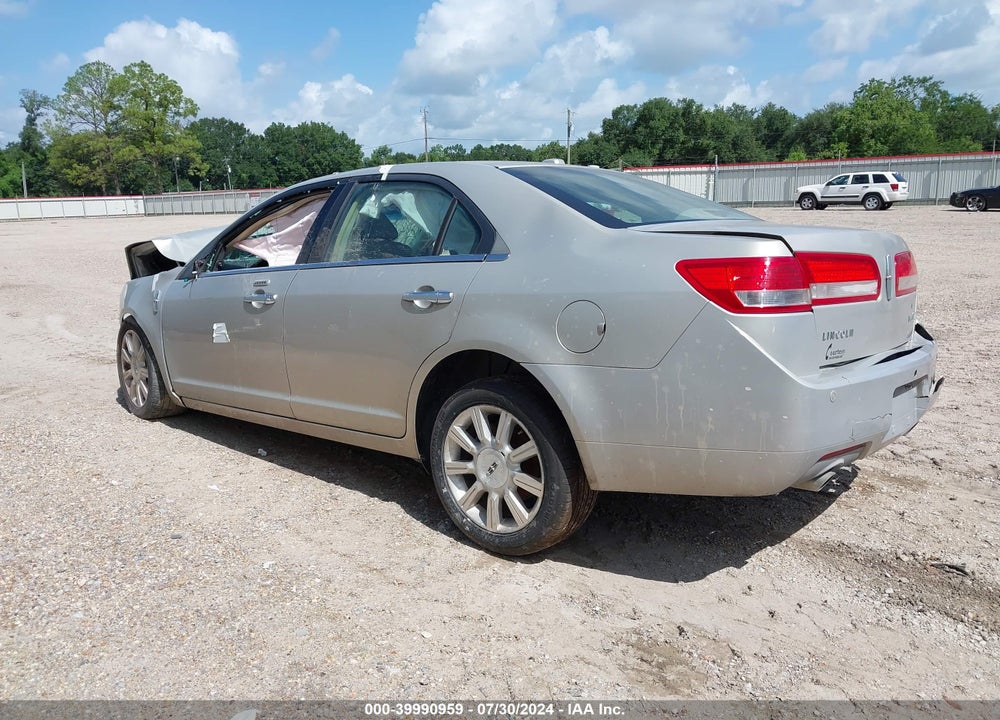 2010 LINCOLN MKZ VIN: 3LNHL2GC2AR654520