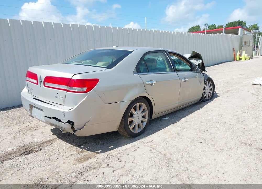2010 LINCOLN MKZ VIN: 3LNHL2GC2AR654520