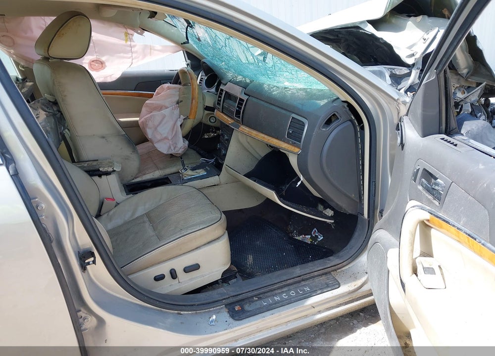 2010 LINCOLN MKZ VIN: 3LNHL2GC2AR654520