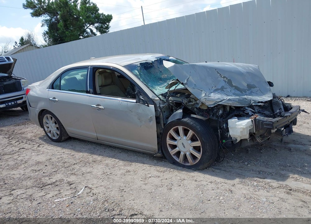 2010 LINCOLN MKZ VIN: 3LNHL2GC2AR654520