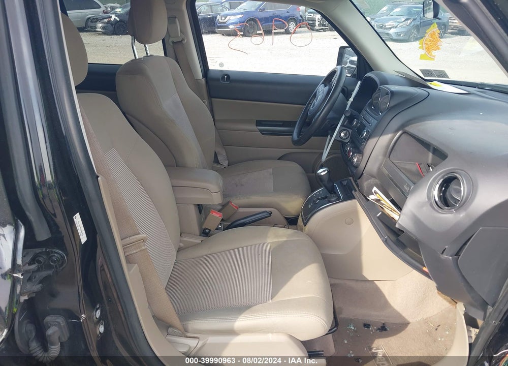 2012 JEEP PATRIOT LATITUDE VIN: 1C4NJRFB5CD690079