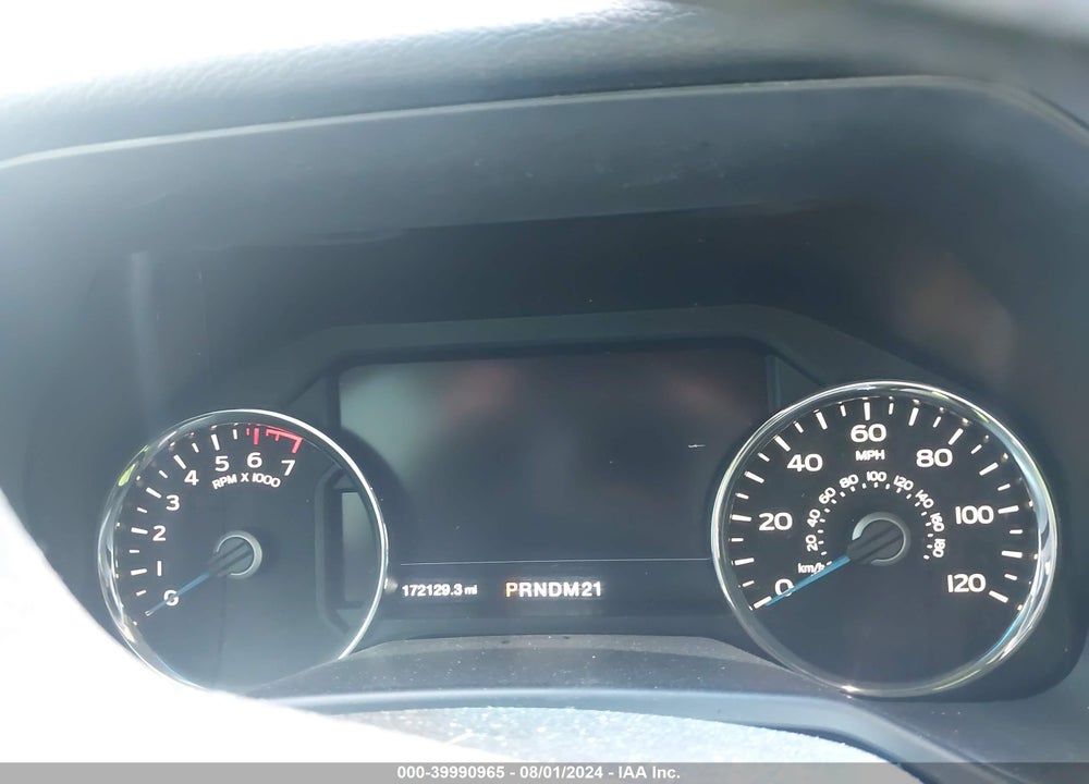 2015 FORD F-150 LARIAT VIN: 1FTEW1EF8FKF13601