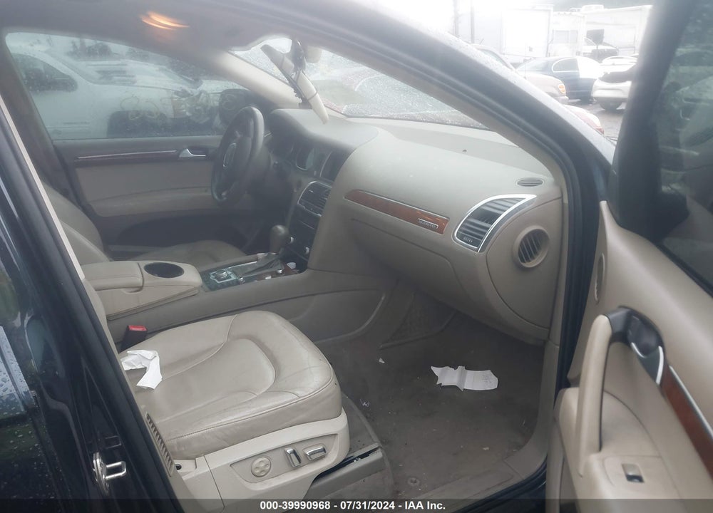 2010 AUDI Q7 3.6 PREMIUM VIN: WA1CYBFEXAD008048