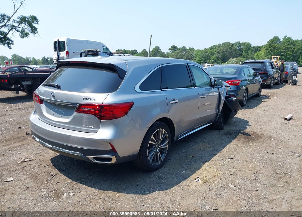 2020 ACURA MDX TECHNOLOGY PKG VIN: 5J8YD4H50LL051999